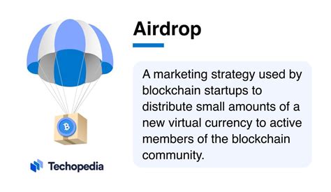 airdrop definition